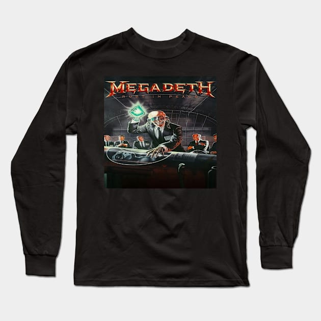 Megaoffice Long Sleeve T-Shirt by The Red Bearded Realtor